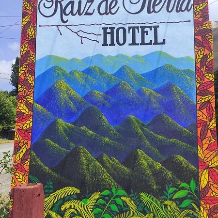 Hotel Raiz De Sierra Matlapa Exterior photo