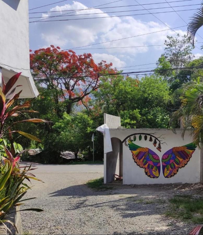Hotel Raiz De Sierra Matlapa Exterior photo
