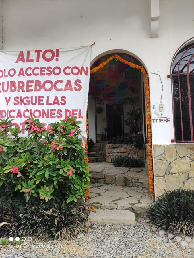 Hotel Raiz De Sierra Matlapa Exterior photo
